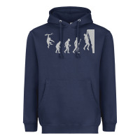Funny Rock Climbing Evolution Heavyweight Hoodie | Teevron