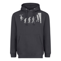 Smoke funny rock climbing evolution Heavyweight Hoodie - linhVisuals