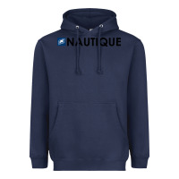 Navy Nautique Boats Heavyweight Hoodie - linhVisuals