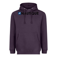 Plum Nautique Boats Heavyweight Hoodie - linhVisuals