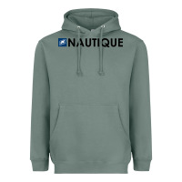 Sage Nautique Boats Heavyweight Hoodie - linhVisuals