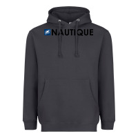 Smoke Nautique Boats Heavyweight Hoodie - linhVisuals