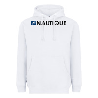 White Nautique Boats Heavyweight Hoodie - linhVisuals