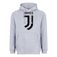 Heather Grey juve Heavyweight Hoodie - linhVisuals