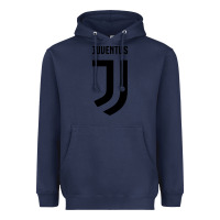 Navy juve Heavyweight Hoodie - linhVisuals