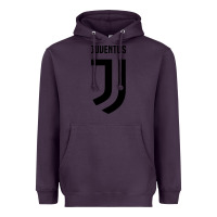 Plum juve Heavyweight Hoodie - linhVisuals