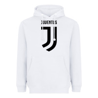 White juve Heavyweight Hoodie - linhVisuals