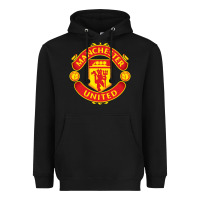 Black manchester Heavyweight Hoodie - linhVisuals
