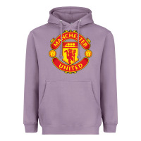 Lavender manchester Heavyweight Hoodie - linhVisuals