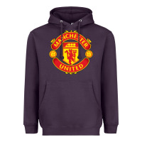 Plum manchester Heavyweight Hoodie - linhVisuals