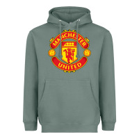 Sage manchester Heavyweight Hoodie - linhVisuals