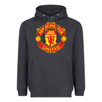Smoke manchester Heavyweight Hoodie - linhVisuals