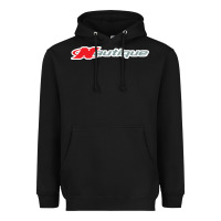 Black Nautique Boats Heavyweight Hoodie - linhVisuals