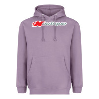 Lavender Nautique Boats Heavyweight Hoodie - linhVisuals