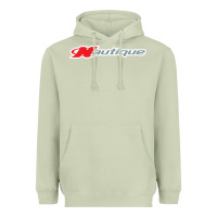 Matcha Nautique Boats Heavyweight Hoodie - linhVisuals