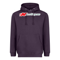 Plum Nautique Boats Heavyweight Hoodie - linhVisuals
