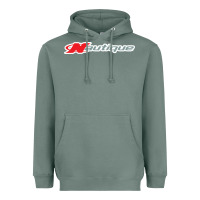 Sage Nautique Boats Heavyweight Hoodie - linhVisuals
