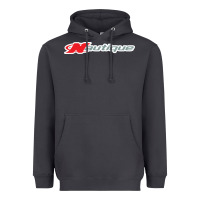 Smoke Nautique Boats Heavyweight Hoodie - linhVisuals