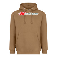 Toasted Coconut Nautique Boats Heavyweight Hoodie - linhVisuals