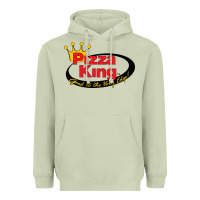 Matcha Pizza King Cowboy Heavyweight Hoodie - linhVisuals