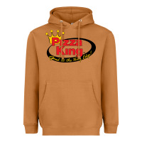 Meerkat Pizza King Cowboy Heavyweight Hoodie - linhVisuals