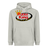 Moon Dust Pizza King Cowboy Heavyweight Hoodie - linhVisuals