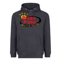 Smoke Pizza King Cowboy Heavyweight Hoodie - linhVisuals
