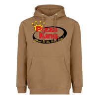 Toasted Coconut Pizza King Cowboy Heavyweight Hoodie - linhVisuals