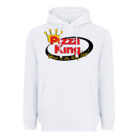 Pizza King Cowboy Heavyweight Hoodie | Teevron
