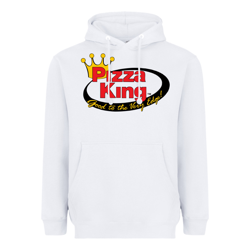 Pizza King Cowboy Heavyweight Hoodie by linhVisuals | Teevron