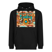 Black i'm just out here trusting god Heavyweight Hoodie - JahusDesignShop