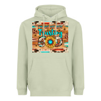 Matcha i'm just out here trusting god Heavyweight Hoodie - JahusDesignShop