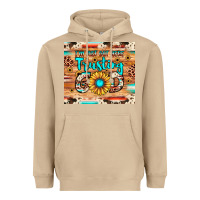 Mushroom i'm just out here trusting god Heavyweight Hoodie - JahusDesignShop