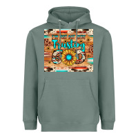 Sage i'm just out here trusting god Heavyweight Hoodie - JahusDesignShop