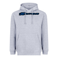 Heather Grey Nautique Boats Heavyweight Hoodie - linhVisuals