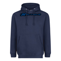 Navy Nautique Boats Heavyweight Hoodie - linhVisuals
