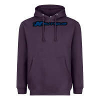 Plum Nautique Boats Heavyweight Hoodie - linhVisuals