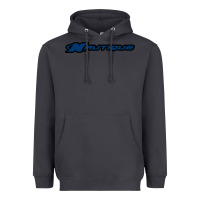 Smoke Nautique Boats Heavyweight Hoodie - linhVisuals