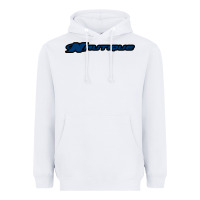 White Nautique Boats Heavyweight Hoodie - linhVisuals