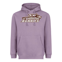 Lavender st. bonaventure bonnies Heavyweight Hoodie - linhVisuals