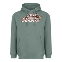 Sage st. bonaventure bonnies Heavyweight Hoodie - linhVisuals
