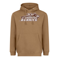 Toasted Coconut st. bonaventure bonnies Heavyweight Hoodie - linhVisuals