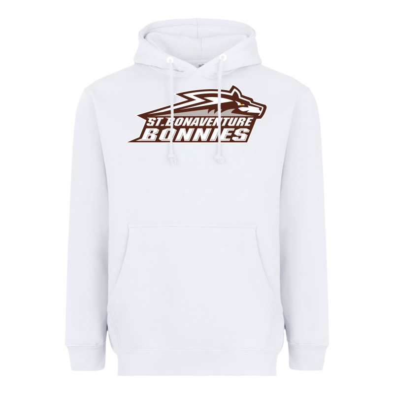 St. Bonaventure Bonnies Heavyweight Hoodie by linhVisuals | Teevron