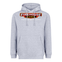 Heather Grey Firehouse Subs Heavyweight Hoodie - linhVisuals