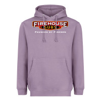 Lavender Firehouse Subs Heavyweight Hoodie - linhVisuals