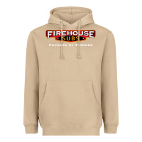 Mushroom Firehouse Subs Heavyweight Hoodie - linhVisuals
