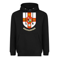 Black university bristol Heavyweight Hoodie - linhVisuals