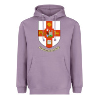 Lavender university bristol Heavyweight Hoodie - linhVisuals