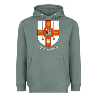 Sage university bristol Heavyweight Hoodie - linhVisuals