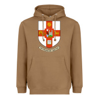 Toasted Coconut university bristol Heavyweight Hoodie - linhVisuals